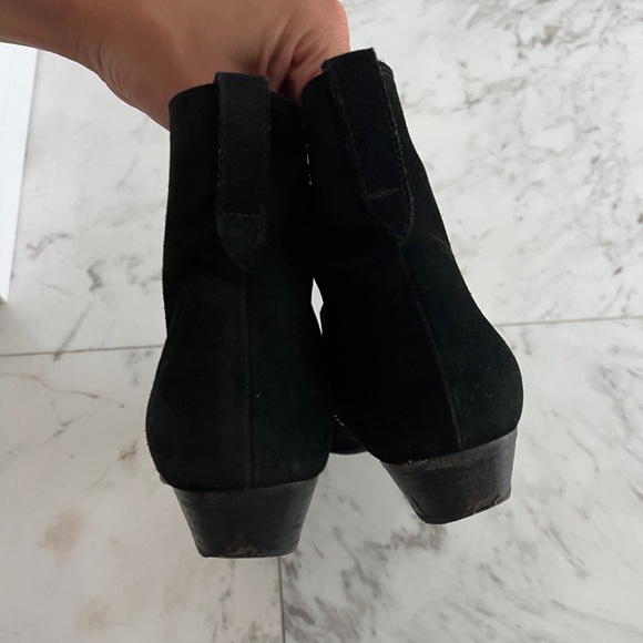 Isabel Marant Boots Suede Boots Sz 9 - Picture 7 of 12